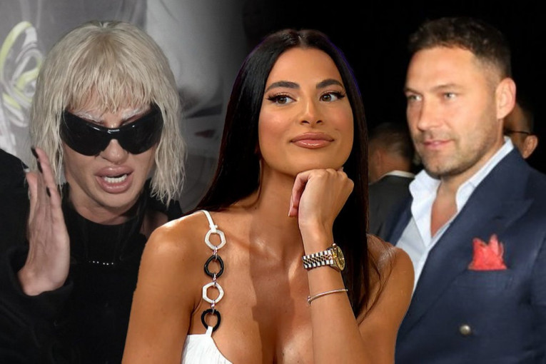 Duško Tošić, Ina Gardijan, Jelena Karleuša