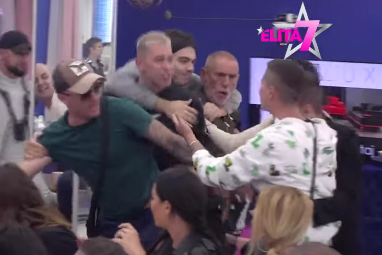 Zadruga 7 Elita Bojana Pavlović i Lepi Mića