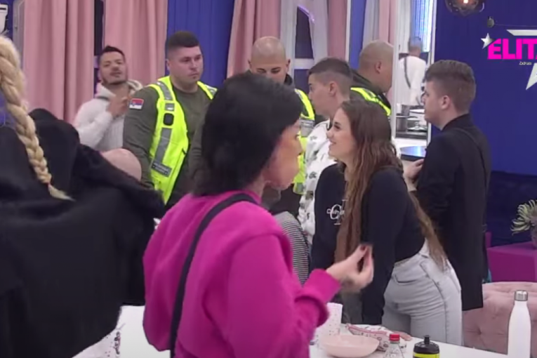 Zadruga 7 Elita Bojana Pavlović i Lepi Mića