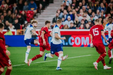 ISTORIJSKA BRUKA SRPSKOG FUDBALA! Pogledajte sve GOLOVE u mreži "orlića" za DEBAKL od Engleske! (VIDEO)