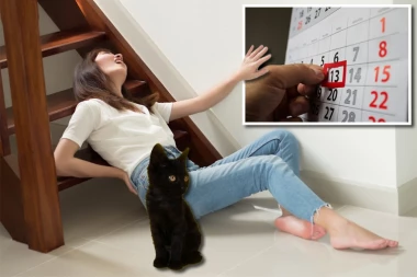 PETAK 13. IMA SVOJE PRAVO ZNAČENJE: Za neke ovo je opasan datum, a da li je stvarno NESREĆAN?