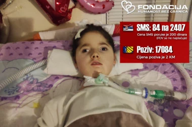 SRBIJO, POMOZI ZORICI! Zoka je najstarija devojčica sa SMA tip 1 u Srbiji, u potpunosti je vezana za krevet,a potpuno je mentalno očuvana!