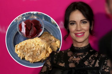 RECEPT ALEKSANDRE GUDELJ ZA NEDELJNI RUČAK: Pohovane šnicle sa cveklom koje obožavaju i mališani (FOTO)