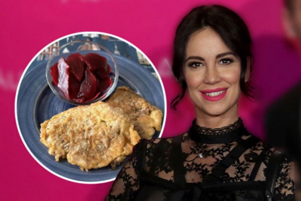 RECEPT ALEKSANDRE GUDELJ ZA NEDELJNI RUČAK: Pohovane šnicle sa cveklom koje obožavaju i mališani (FOTO)