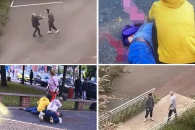 PRVI SNIMCI JEZIVOG NAPADA U ŠKOLI U FRANCUSKOJ! Mladić ušao naoružan, pa krenuo redom da ubada, UHAPŠEN MU I BRAT! (VIDEO)