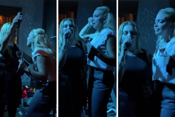 MILICA TODOROVIĆ PIJANA KAO ČEP! Zvezda Granda odvaljena od života ronila SUZE, ne ispušta čašu iz ruke (VIDEO)