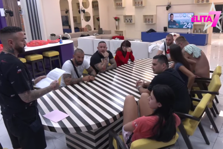 Elita Zadruga 7 pismo Velikog šefa