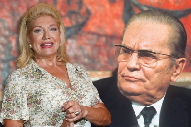 SUZANA MANČIĆ PEVALA TITU PRED SMRT: Nastupala sam u maturskoj haljini, TRESLA su mi se kolena!