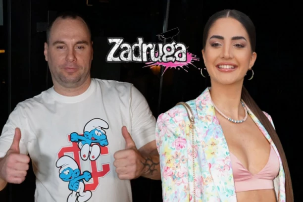 ANĐELA ĐURIČIĆ ŠALJE TAJNE SIGNALE ZVEZDANU: Jednim potezom bivšeg podsetila na VRELE SCENE iz Zadruge!