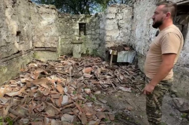 U LOMU ZATEKLI ČUDESAN PRIZOR! Dušan i Stefan iz Pirota krenuli da obnavljaju zapuštenu crkvu ne sluteći šta će tamo doživeti! (FOTO)