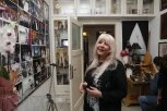 POSLEDNJI SUSRET IM JE BIO U BOLNICI: Hanka Paldum na otvaranju muzeja Sinana Sakića progovorila o pokojnom pevaču!