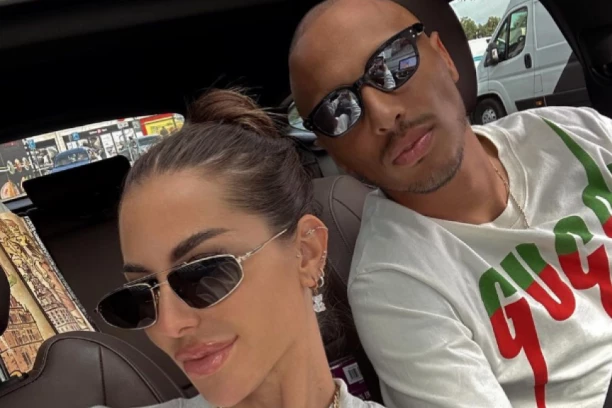 ZORANNAH DOBILA AUTO OD VERENIKA: Zgodni fudbaler iznenadio našu influenserku! (FOTO)