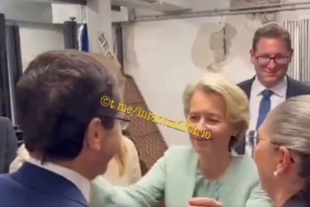 PRPA! Pogledajte kako Ursula fon der Lajen i Roberta Macoli beže u sklonište u Tel Avivu! BRŽE OD METKA! (VIDEO)