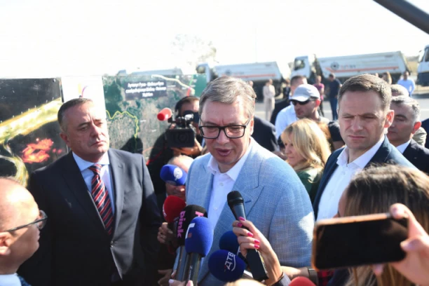 OSTAJE SAMO SITNICA - DA SE PREBROJE GLASOVI! Vučić o Đilasovim istraživanjima: Ti ljudi veruju u magijsku moć sopstvenih laži!