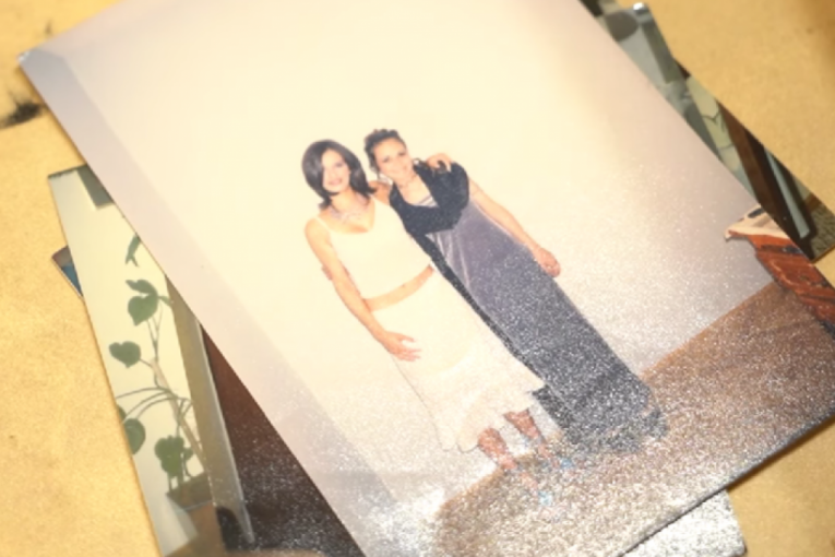 Slađa Lazić slike iz detinjstva