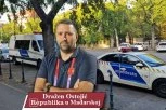 EKSKLUZIVNO IZ BUDIMPEŠTE: Jake policijske snage PRATE srpske NAVIJAČE! (FOTO)