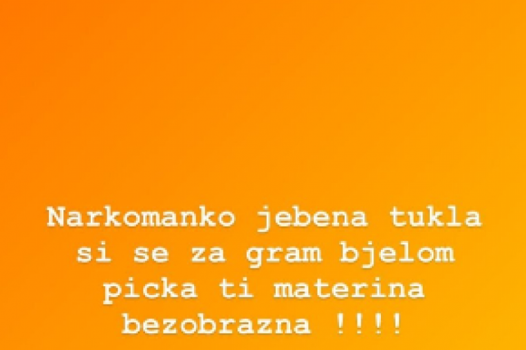 Irma Sejranić o Aneli Ahmić