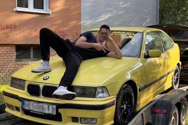 OVO JE MLADIĆ (23) KOJI JE POGINUO KOD PETROVARADINA: Njegova saputnica u teškom stanju!