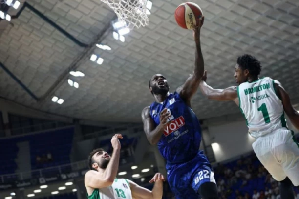 BUDUĆNOST OSTALA MAKSIMALNA: Krka PALA u Morači!