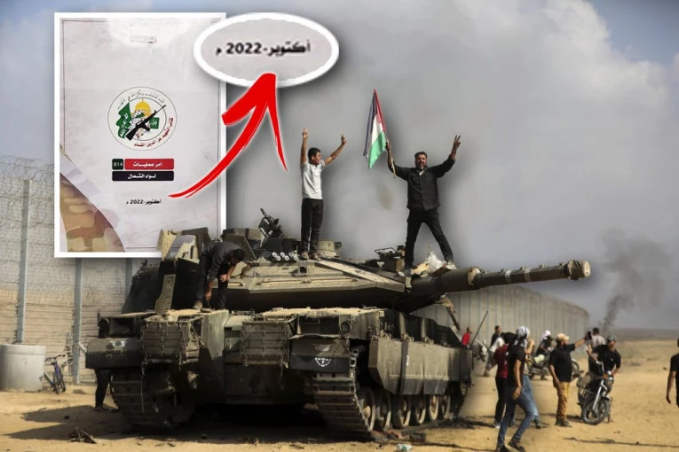 HAMAS GODINU DANA PLANIRAO MASAKR?: Tajni dokumenti otkrili detalje smrtonosnog napada!