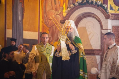 PATRIJARH PORFIRIJE U PODGORICI: Sreo se sa Đukanovićem i Mandićem