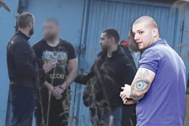 DRUG MARKA MILJKOVIĆA UBIO MLADIĆA (27) U KRNJAČI: Nakon zločina bacio pištolj u baru, pa ismevao RONIOCE ŽANDARMERIJE!