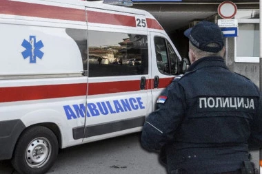 UDES KOD PUPINOVOG MOSTA: Povređen muškarac hitno prevezen u Urgentni centar