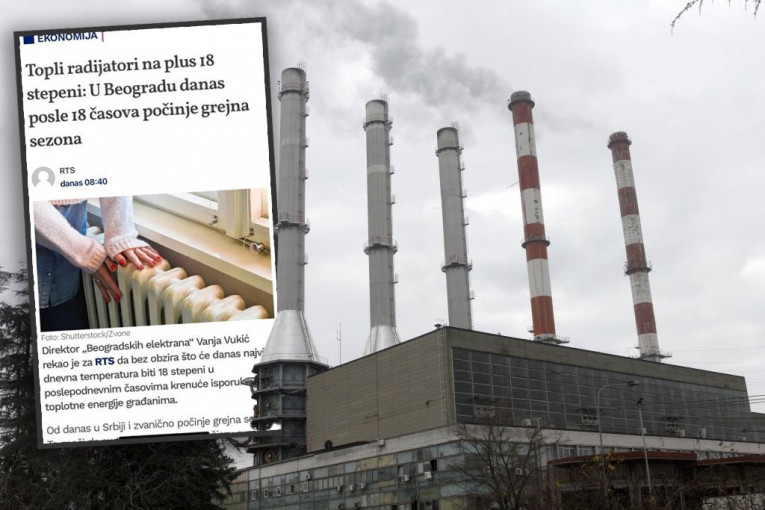 LICEMERJE I BEZOBRAZLUK TAJKUNSKIH MEDIJA! Smetaju im TOPLI RADIJATORI i početak grejne sezone?!