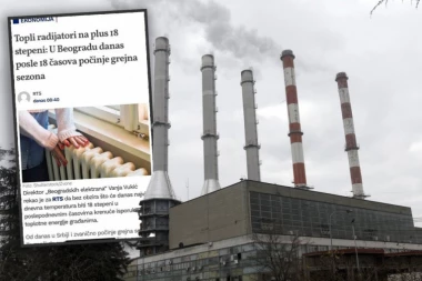 LICEMERJE I BEZOBRAZLUK TAJKUNSKIH MEDIJA! Smetaju im TOPLI RADIJATORI i početak grejne sezone?!