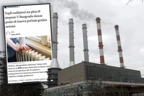 LICEMERJE I BEZOBRAZLUK TAJKUNSKIH MEDIJA! Smetaju im TOPLI RADIJATORI i početak grejne sezone?!