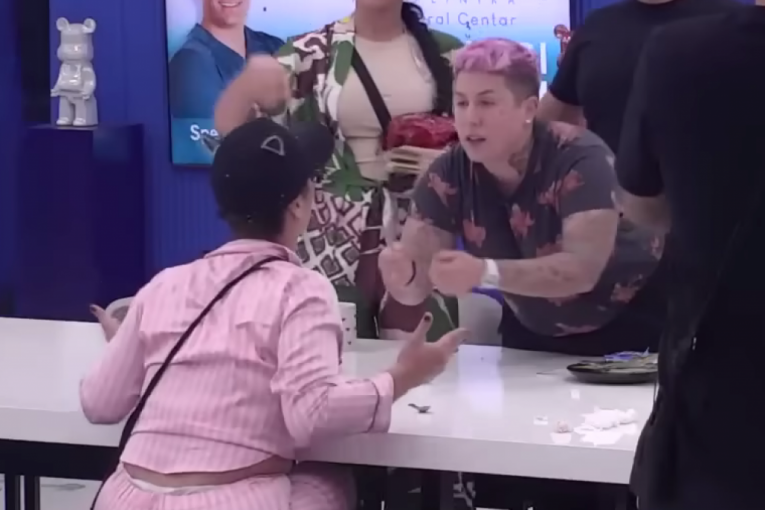 Miljana Kulić i Matora svadja Elita Zadruga 7