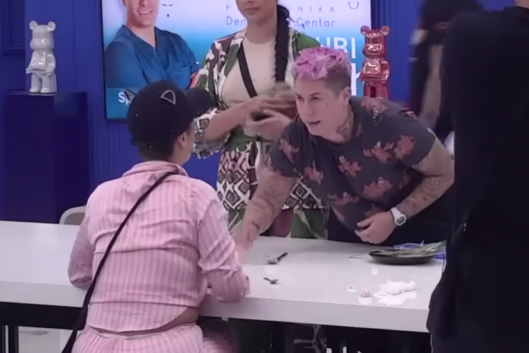 Miljana Kulić i Matora svadja Elita Zadruga 7