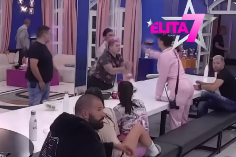 Miljana Kulić i Matora svadja Elita Zadruga 7