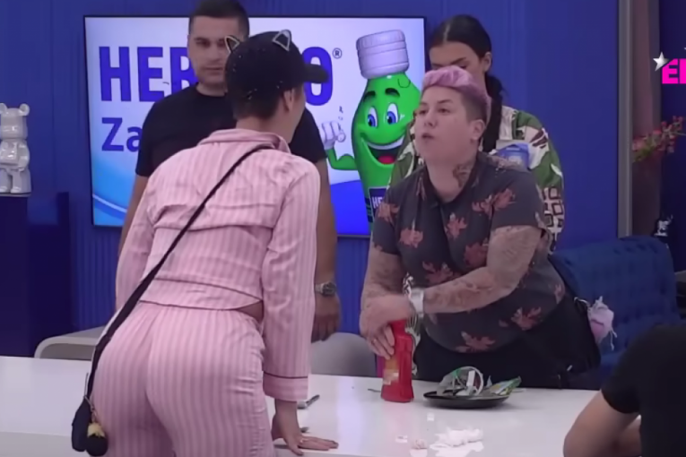 Miljana Kulić i Matora svadja Elita Zadruga 7