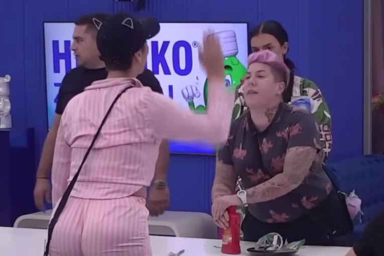 Miljana Kulić i Matora svadja Elita Zadruga 7