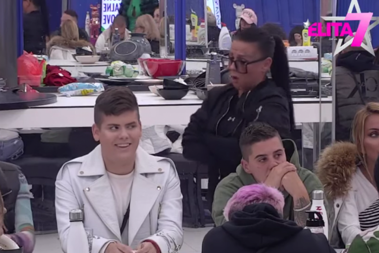 Uroš Stanić i Marija Malivuk Elita 7 Zadruga