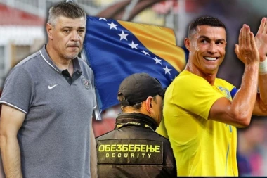 ZENICA U PRIPRAVNOSTI: Stiže Kristijano Ronaldo! Savo Milošević na TEŠKOM ISPITU!