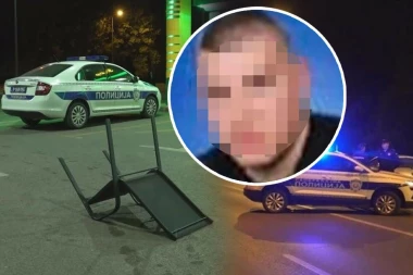 PRVE FOTOGRAFIJE SA MESTA ZLOČINA U SUBOTICI: Foranzičari opkolili automobil, TRAŽE SE TRAGOVI koji će dovesti do UBICA mladića (FOTO)