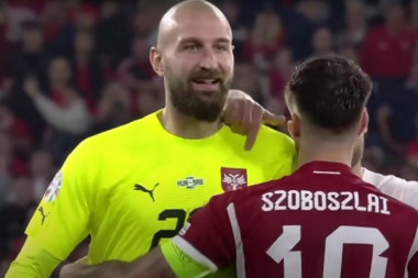 NIJE HTEO DA PREĆUTI! Oglasio se reprezentativac Mađarske koji se zamalo POBIO sa Milinković-Savićem! (VIDEO)