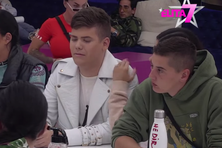 Uroš Stanić plače Elita Zadruga 7