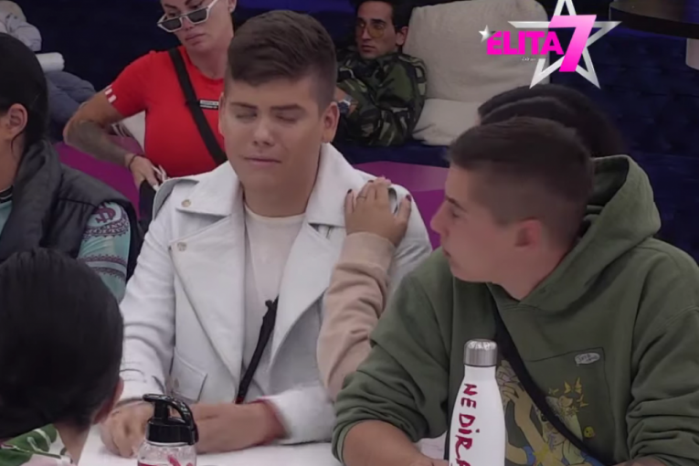 Uroš Stanić plače Elita Zadruga 7