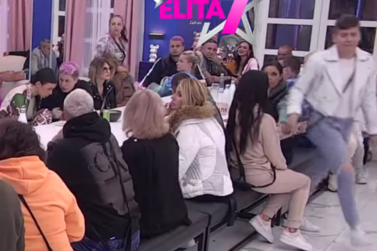 Uroš Stanić plače Elita Zadruga 7