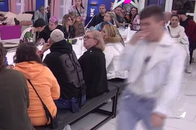 Uroš Stanić plače Elita Zadruga 7