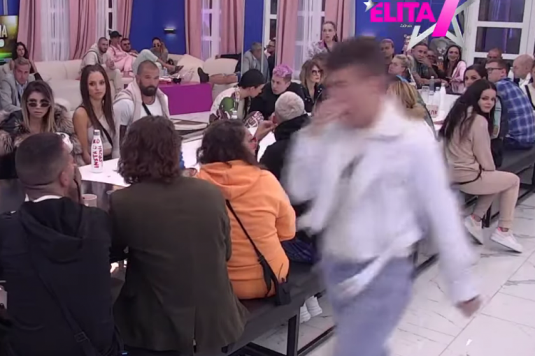 Uroš Stanić plače Elita Zadruga 7