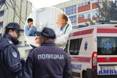 DRAMA U ČAČKU: Pacijent pobegao iz bolnice, policija i Hitna pomoć se uključili u potragu!