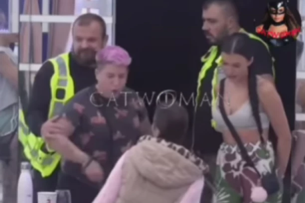 MATORA GOLOM ZADNJICOM SKOČILA NA MILJANU! Skinula gaće, uznemirujući snimak ZGRANUO javnost! (VIDEO 18+)