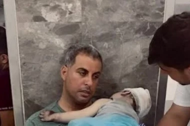 POTRESNIJE NE MOŽE, SUZE ĆE VAM SAME KRENUTI! Našao TUĐU BEBU među ruševinama, pa je DONEO NEVEROVATNU ODLUKU