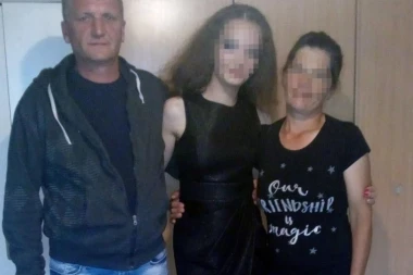 OVO SU OTAC I ĆERKA IZ BOGATIĆA: Danijela vozila auto bez dozvole, pa sletela sa puta - Radiša na licu mesta izdahnuo!