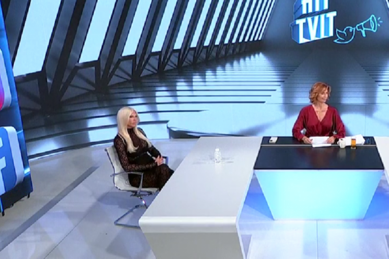 Jelena Karleuša u Hit Tvitu na Pinku