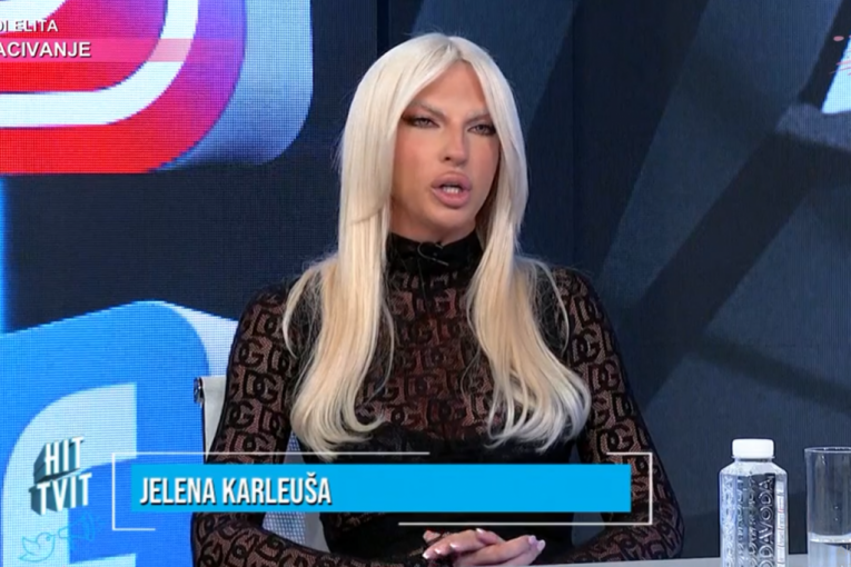 Jelena Karleuša u Hit Tvitu na Pinku